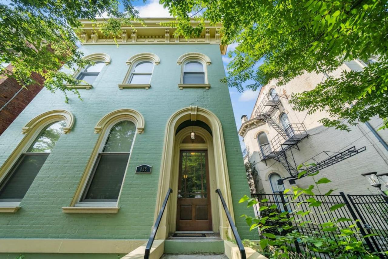 City Escape 2Br Steps To Tql Near Otr And Downtown Цинциннати Экстерьер фото